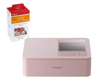 Canon SELPHY CP1500 różowa + papier RP-108 108 szt - 1220868 - zdjęcie 1
